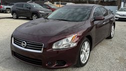 2014 Nissan Maxima S