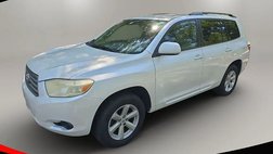 2008 Toyota Highlander Base