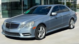 2013 Mercedes-Benz E-Class E 350 Luxury