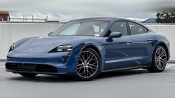 2021 Porsche Taycan 4S