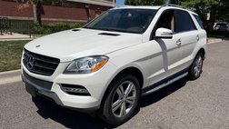 2013 Mercedes-Benz M-Class ML 350 4MATIC