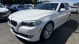 2013 BMW 5 Series 535i xDrive
