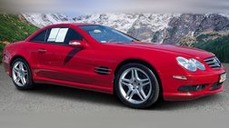 2006 Mercedes-Benz SL-Class SL 500