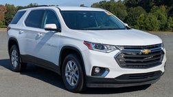 2020 Chevrolet Traverse LT Cloth