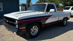 1982 Chevrolet C/K 10 Series Regular Cab 2WD
