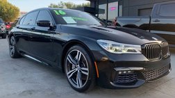 2016 BMW 7 Series 750i