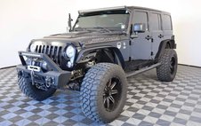 2017 Jeep Wrangler Unlimited Smoky Mountain