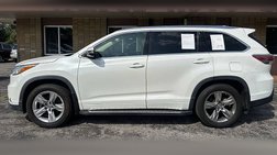 2016 Toyota Highlander Limited Platinum