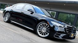 2022 Mercedes-Benz S-Class S 580 4MATIC
