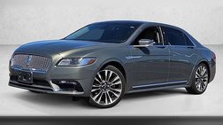 2017 Lincoln Continental Reserve
