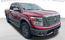 2019 Nissan Titan Platinum Reserve