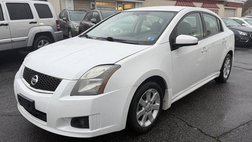 2011 Nissan Sentra 2.0 SR