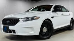 2017 Ford Taurus Police Interceptor