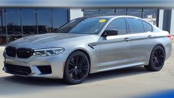2020 BMW M5 Competition
