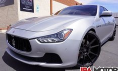 2015 Maserati Ghibli Base