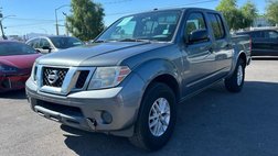 2017 Nissan Frontier SV