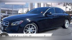 2018 Mercedes-Benz E-Class E 300
