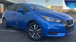 2021 Nissan Versa SV