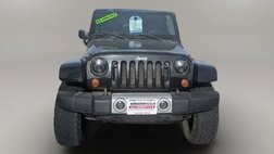 2009 Jeep Wrangler Sahara