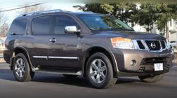 2014 Nissan Armada Platinum