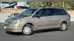 2005 Toyota Sienna CE