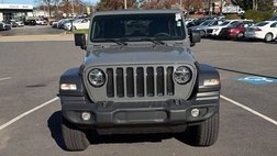 2022 Jeep Wrangler Unlimited Sport Altitude