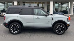 2022 Ford Bronco Sport Outer Banks