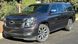 2015 Chevrolet Suburban Shield LTZ