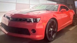 2015 Chevrolet Camaro LT
