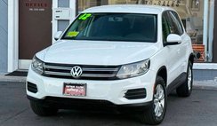 2012 Volkswagen Tiguan LE