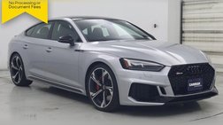 2019 Audi RS 5 Sportback 2.9T quattro