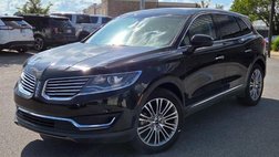 2017 Lincoln MKX Reserve