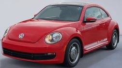 2015 Volkswagen Beetle 1.8T PZEV