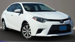 2016 Toyota Corolla LE