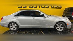 2010 Mercedes-Benz S-Class S 550 4MATIC