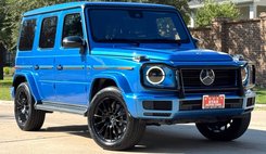 2020 Mercedes-Benz G-Class G 550
