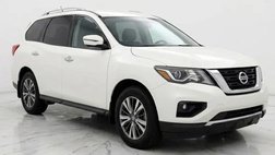 2018 Nissan Pathfinder SV