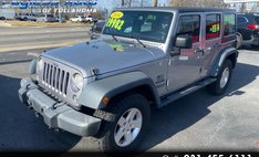 2014 Jeep Wrangler Unlimited 