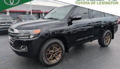 2020 Toyota Land Cruiser Heritage Edition