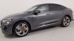 2023 Audi e-tron Sportback quattro Prestige S line