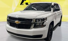 2015 Chevrolet Tahoe Police
