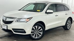 2015 Acura MDX SH-AWD w/Tech