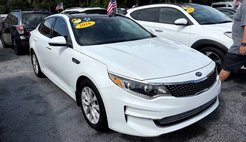 2016 Kia Optima EX