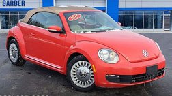 2015 Volkswagen Beetle 