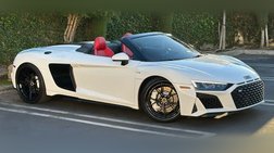 2020 Audi R8 5.2 quattro V10 Spyder