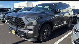 2023 Toyota Sequoia Platinum