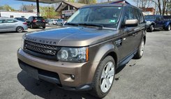 2012 Land Rover Range Rover Sport HSE LUX