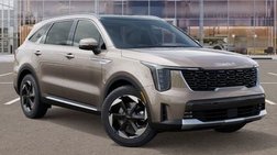 2025 Kia Sorento Hybrid EX