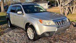 2011 Subaru Forester 2.5X Limited