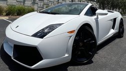 2014 Lamborghini Gallardo LP 550-2 Spyder